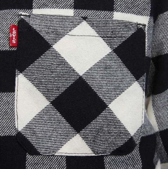 Levi's Youth Boys Flannel and Thermal 2-Pack Top Set Size 6/7 - Picture 3 of 7